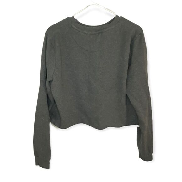 Counter culture rainbow crop top sweatshirt - Picture 2 of 5